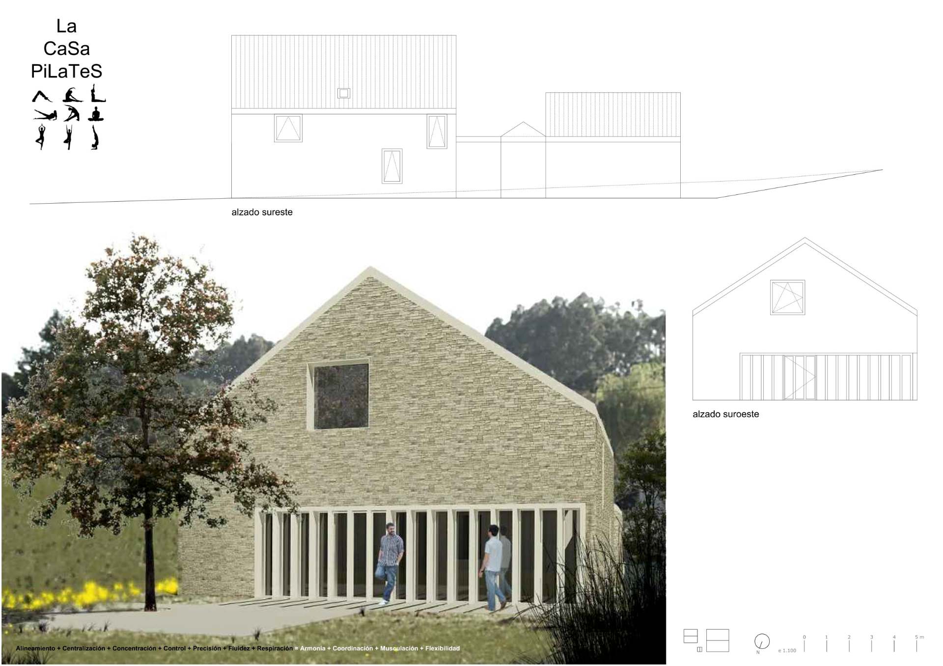 FER arquitecto · Casa PILATES