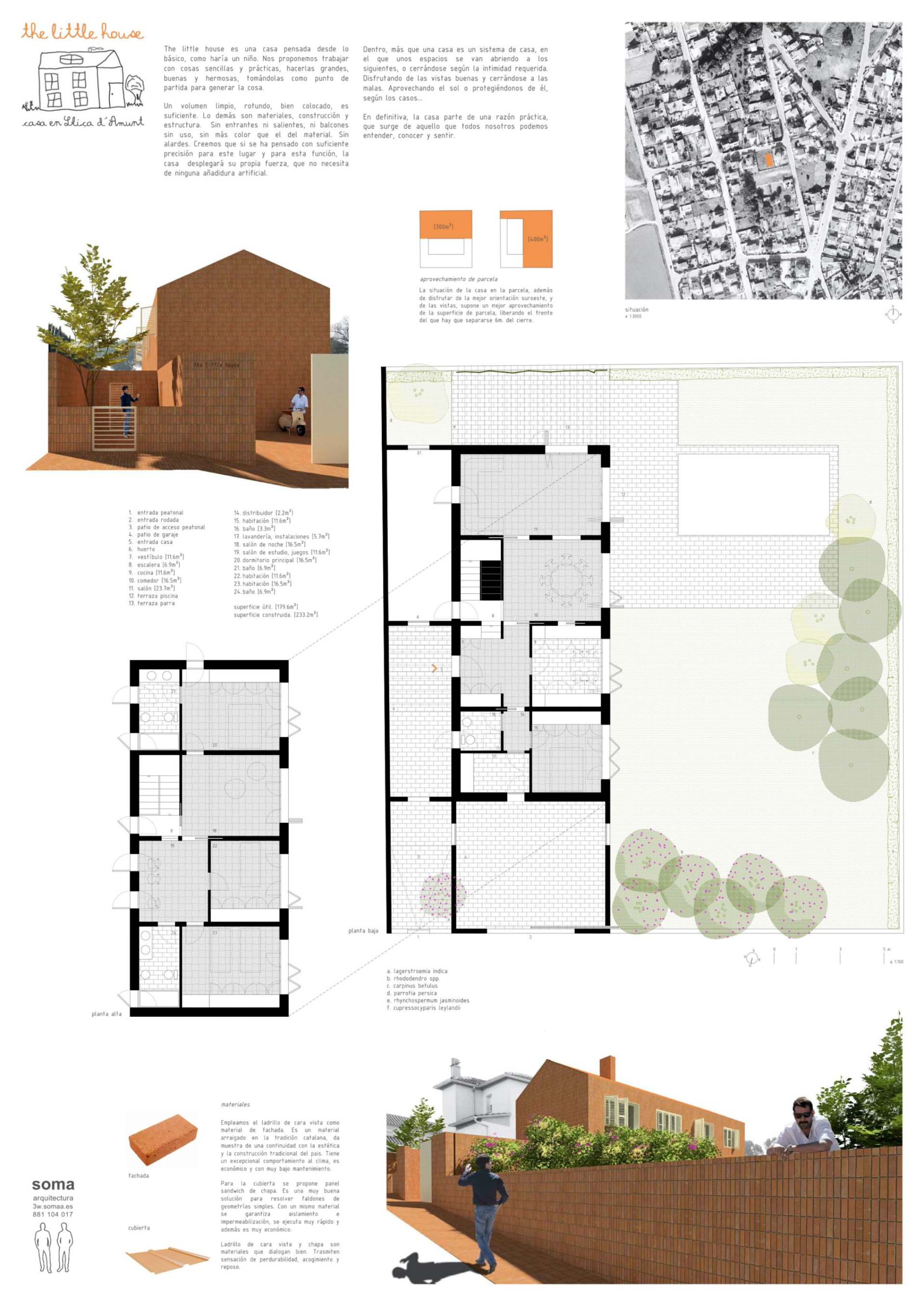 FER arquitecto · The LITTLE HOUSE