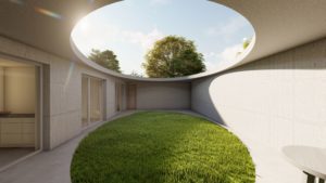 proyecto arquitectonico de casa pasiva en a coruña